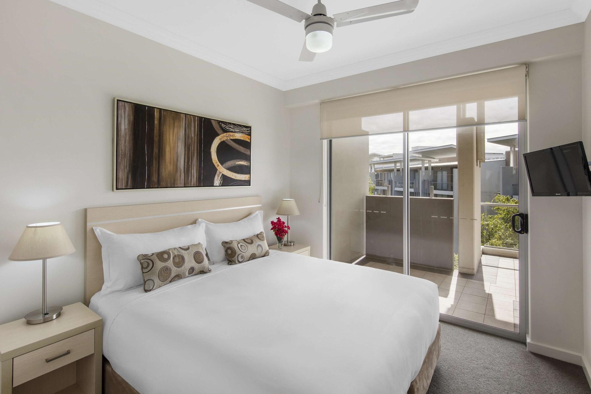 Oaks Brisbane Mews Suites Exterior foto
